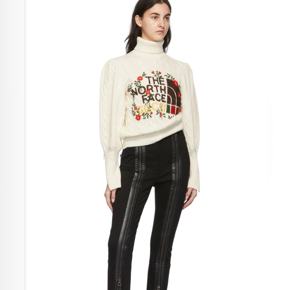 Gucci x North Face Sweater Cable - Picture 7 of 8
